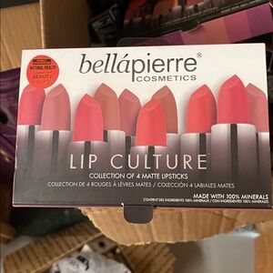 Bellápierre Lip Culture Matte Lipstick Set